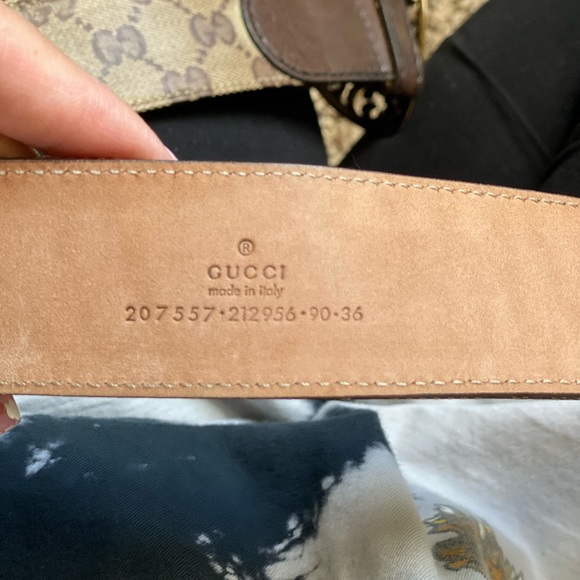 Vintage Gucci Belt - Picture 3 of 5